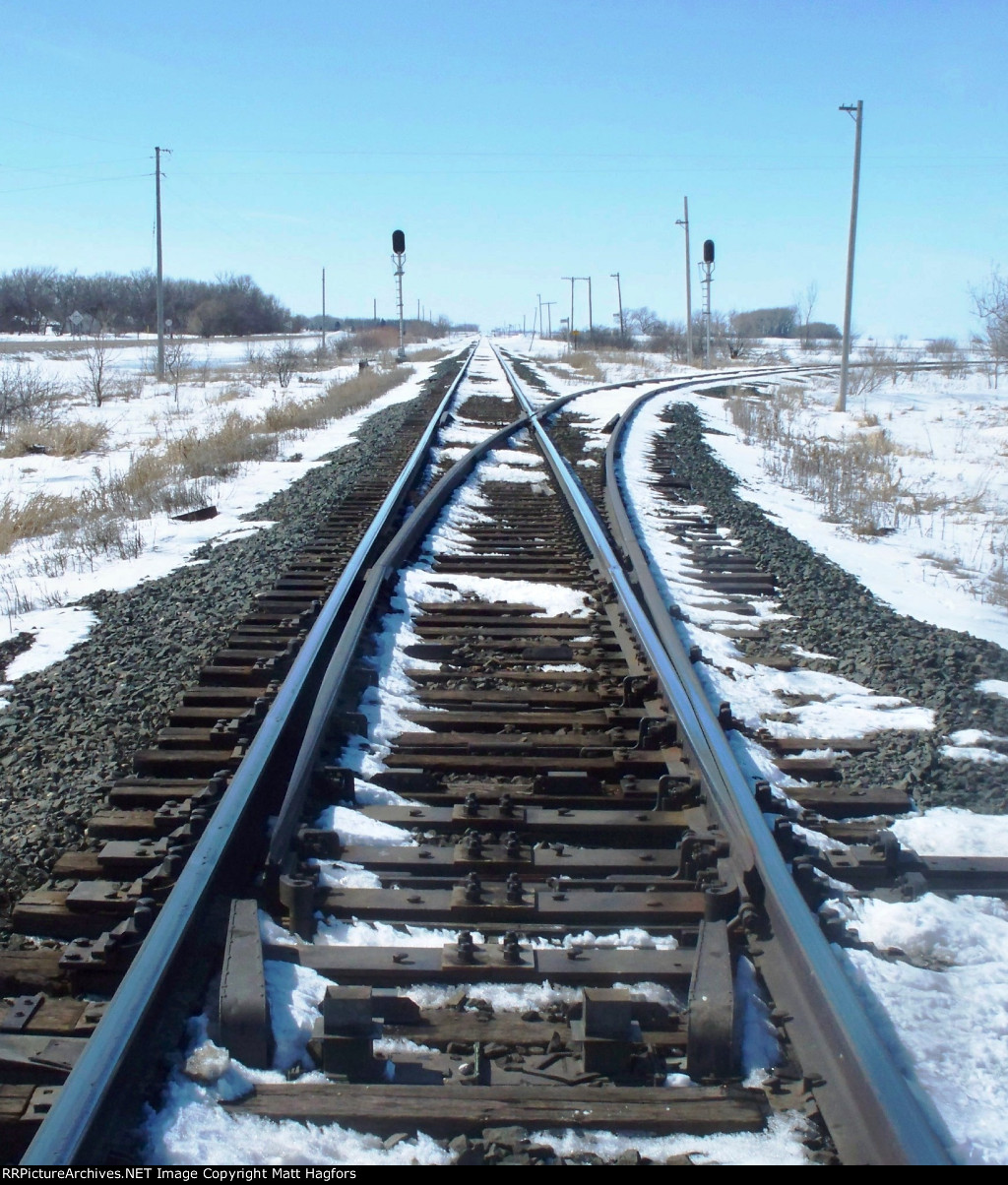 Canadian Pacific's "BN JCT."